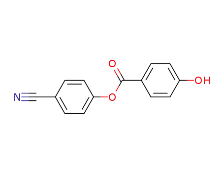 4-hydroxybenzoic acid 4-cyanophenyl ester