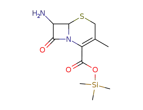 trimethylsilyl 7-aminodeacetoxycephalosporanate