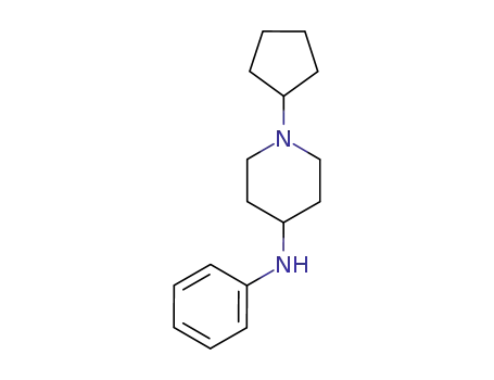 (1-cyclopentyl-piperidin-4-yl)-phenyl-amine
