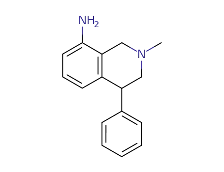8-Isoquinolinamine,1,2,3,4-tetrahydro-2-methyl-4-phenyl-