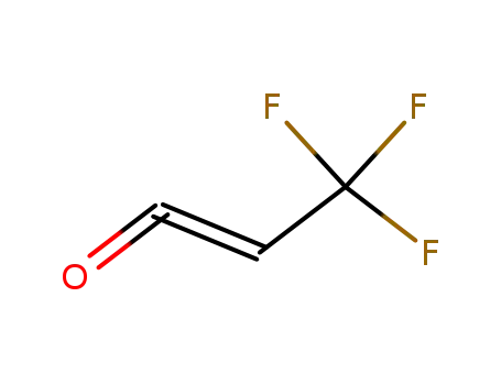 Molecular Structure of 134736-46-2 (1-Propen-1-one, 3,3,3-trifluoro-)