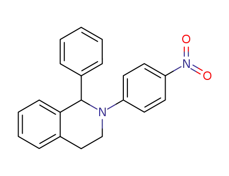 2-(4-nitrophenyl)-1-phenyl-1,2,3,4-tetrahydroisoquinoline