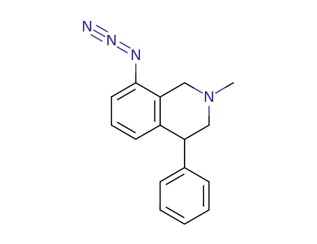 8-azido-2-methyl-4-phenyl-1,2,3,4-tetrahydroisoquinoline