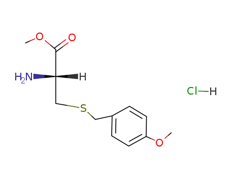 S-<(4-methoxyphenyl)methyl>-L-cysteine methyl ester hydrochloride