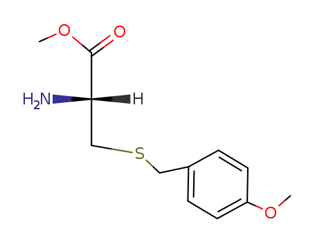 L-Cysteine, S-[(4-methoxyphenyl)methyl]-, methyl ester