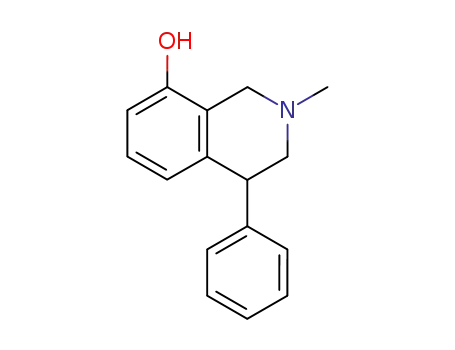 8-hydroxy-2-methyl-4-phenyl-1,2,3,4-tetrahydroisoquinoline
