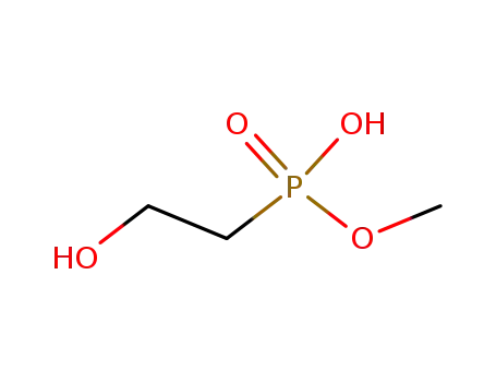 Molecular Structure of 54731-76-9 (Phosphonic acid, (2-hydroxyethyl)-, monomethyl ester)