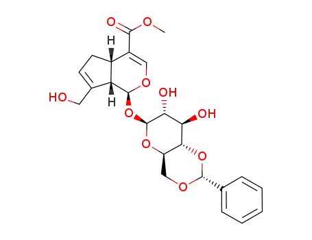 4',6'-O-benzylidene-geniposide
