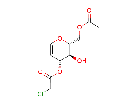 6-O-acetyl-3-O-chloroacetyl-glucal