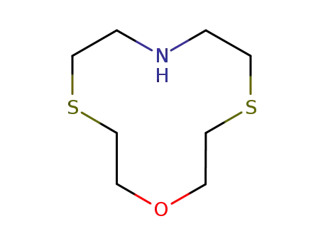 Molecular Structure of 24918-63-6 (1-Oxa-4,10-dithia-7-azacyclododecane)