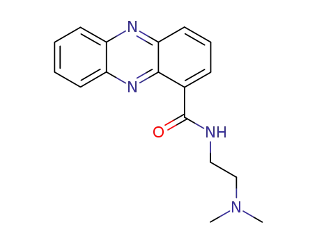 Molecular Structure of 103942-97-8 (N-[2-(dimethylamino)ethyl]phenazine-1-carboxamide)