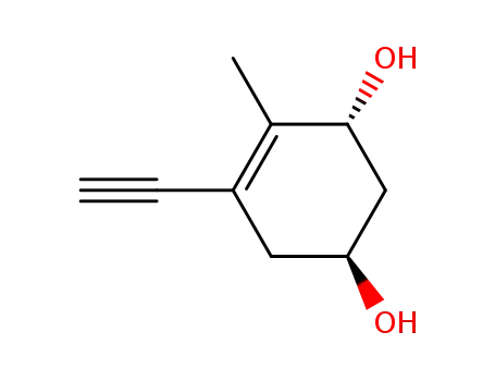 (3R,5S)-1-ethynyl-3,5-dihydroxy-2-methylcyclohex-1-ene