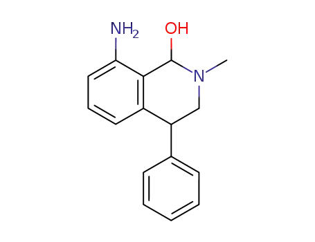 8-Amino-2-methyl-4-phenyl-1,2,3,4-tetrahydro-isoquinolin-1-ol