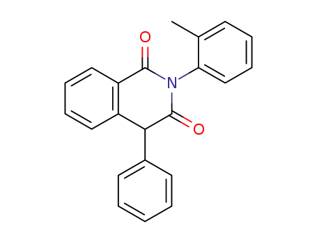 2-(2-methylphenyl)-4-phenylisoquinoline-1,3(2H,4H)-dione
