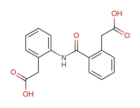 2-<<(2-carboxymethyl)benzoyl>amino>benzeneacetic acid