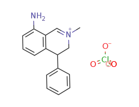 8-Amino-2-methyl-4-phenyl-3,4-dihydroisochinoliniumperchlorat