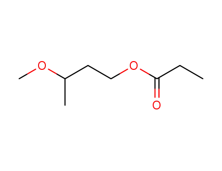 (-)-3-methoxy-1-butyl propionate