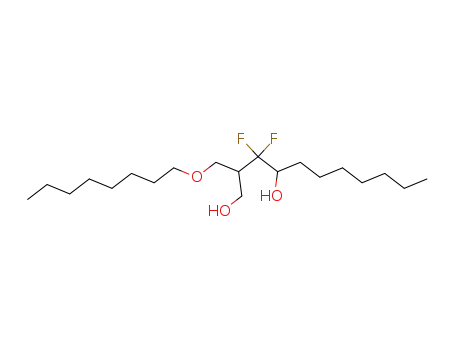3,3-difluoro-2-octyloxymethyl-1,4-undecanediol