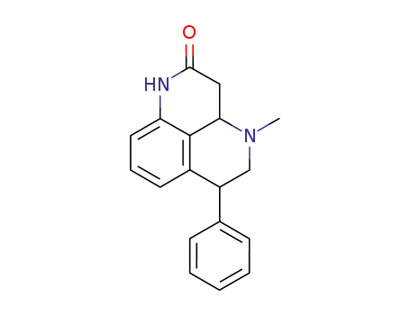 4-Methyl-6-phenyl-2,3,3a,4,5,6-hexahydro-1,4-diazaphenalen-2-on