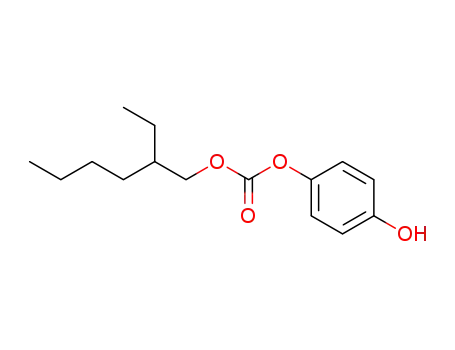 <1-(2-ethylhexyl)>-(4-oxy-phenylene) carbonate
