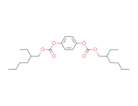 1,4-bis-(1-(2-ethylhexyl))-phenylene carbonate