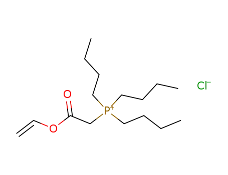 Vinyloxycarbonylmethyl-tributyl-phosphoniumhydroxid