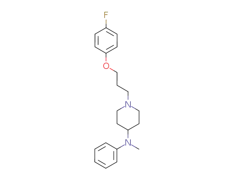 {1-[3-(4-Fluoro-phenoxy)-propyl]-piperidin-4-yl}-methyl-phenyl-amine
