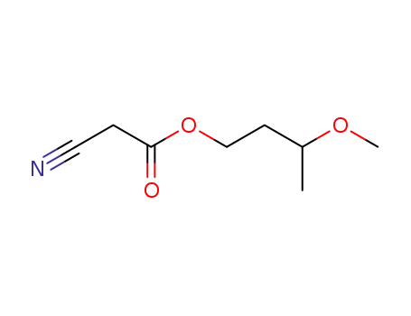 3-methoxybutyl 2-cyanoacetate