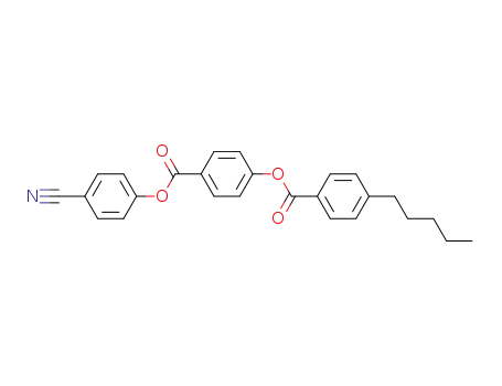 4-cyanophenyl 4'-[4''-(pentyl)benzoyloxy]benzoate