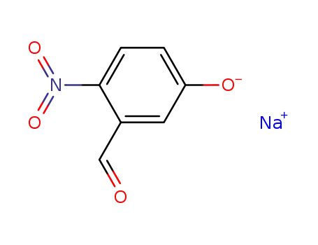 5-hydroxy-2-nitrobenzaldehyde, sodium salt