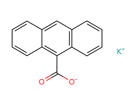 potassium 9-anthracene carboxylate
