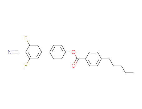 4-cyano-3,5-difluorobiphenyl-4'-yl 4-pentylbenzoate