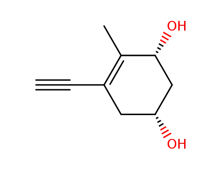 (3R,5R)-1-ethynyl-3,5-dihydroxy-2-methylcyclohex-1-ene