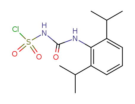 [[[2,6-bis(1-methylethyl)phenyl]amino]carbonyl]sulfamoyl chloride