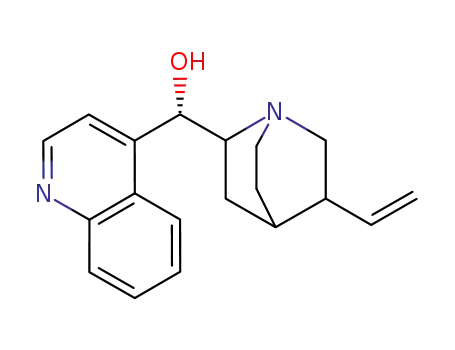 quinolin-4-yl((1S,2S,4S,5R)-5-vinyl-quinuclidin-2-yl)methanol