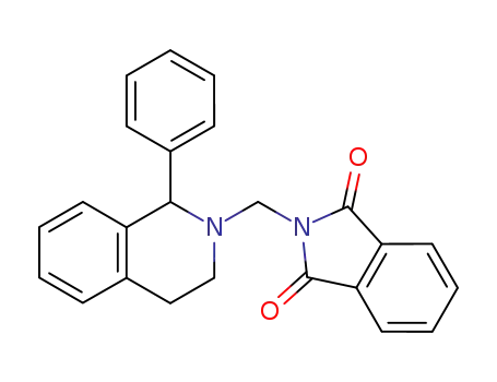 2-(1-Phenyl-3,4-dihydro-1H-isoquinolin-2-ylmethyl)-isoindole-1,3-dione