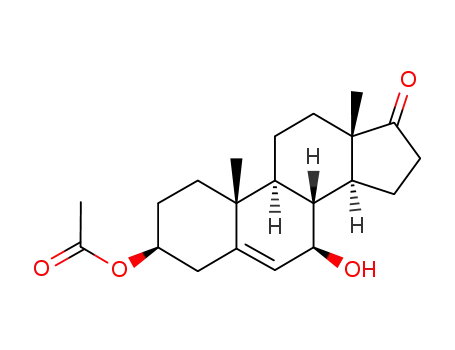 7β-hydroxy-17-oxoandrost-5-ene-3β-yl acetate