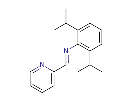 2,6-bis(1-methylethyl)-N-(2-pyridinylmethylene)phenylamine