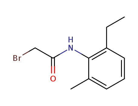 Acetamide, 2-bromo-N-(2-ethyl-6-methylphenyl)-