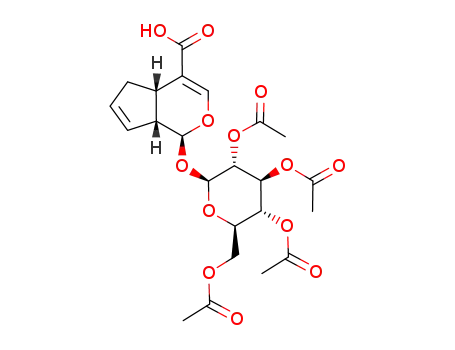10-nor-geniposidic acid tetra-acetate