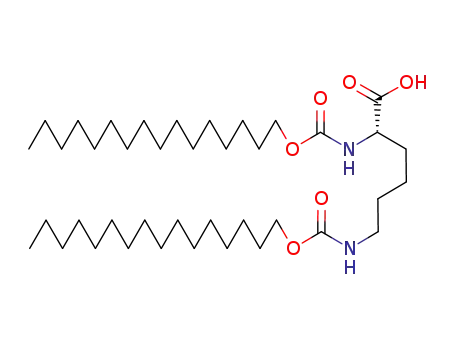 Nα,Nε-bis(hexadecyloxycarbonyl)-L-lysine
