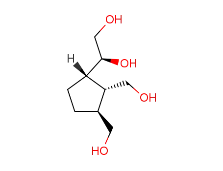 (S)-1-((1S,2R,3S)-2,3-Bis-hydroxymethyl-cyclopentyl)-ethane-1,2-diol