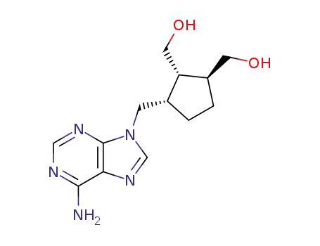[(1S,2S,5S)-2-(6-Amino-purin-9-ylmethyl)-5-hydroxymethyl-cyclopentyl]-methanol