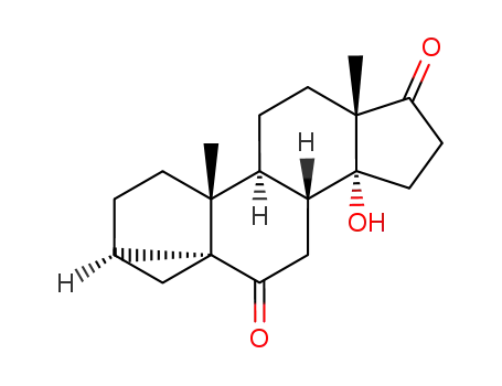 14α-hydroxy-3α,5-cycloandrostane-6,17-dione
