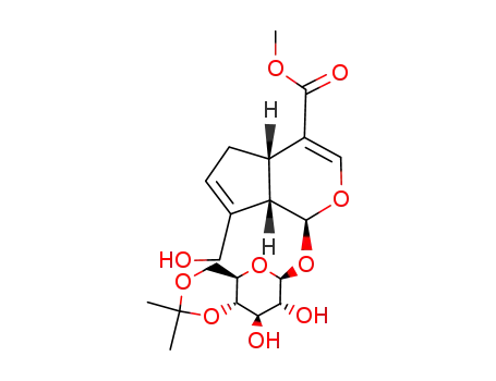 4',6'-O-isopropylidene-geniposide