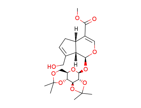 2',3':4',6'-di-O-isopropylidene-geniposide