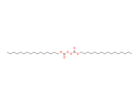 Peroxydicarbonic acid,C,C'-dihexadecyl ester