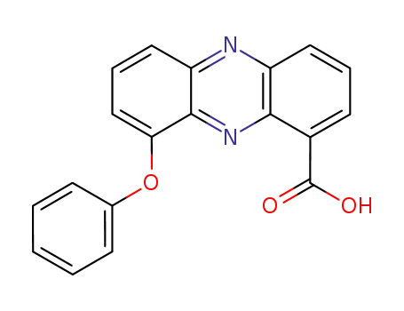 9-phenoxyphenazine-1-carboxylic acid