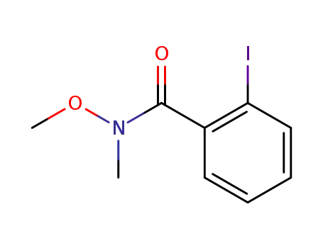 2-iodo-N-methoxy-N-methyl-benzamide