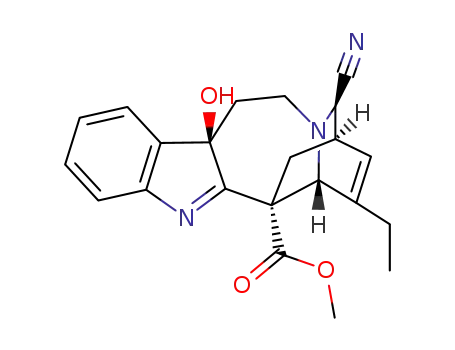 3β-cyano-7β-hydroxyindolenine catharanthine